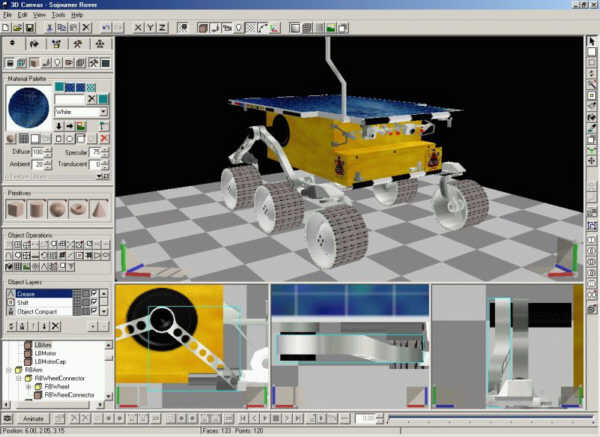 3D Canvas 9.3 Build 1620