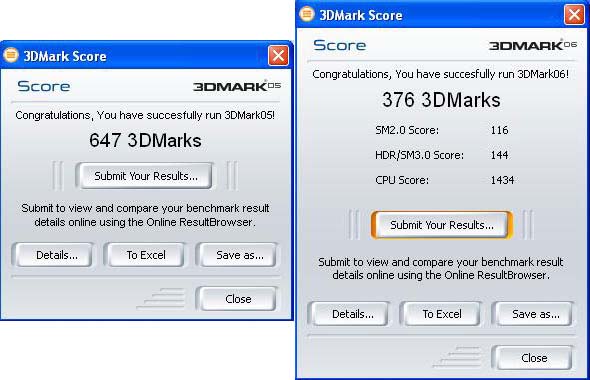 3DMark06  Basic Edition 1.2.1