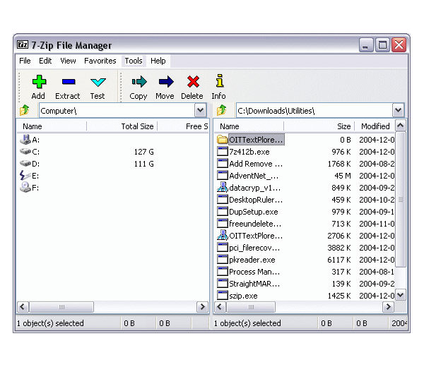 7-Zip 9.20