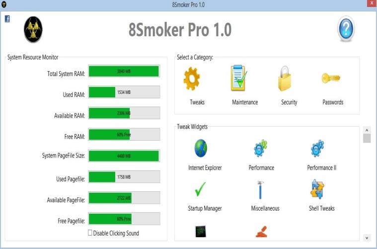 8Smoker Pro 1.0