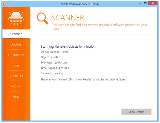 9-lab Removal Tool 1.0.0.25 Beta