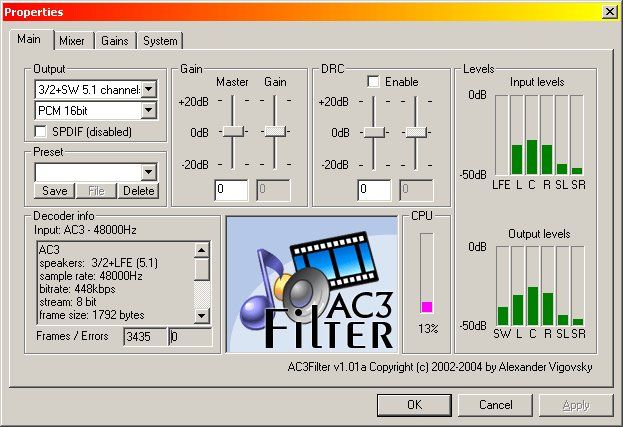 AC3Filter 2.6b