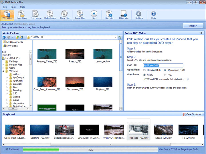 DVD Author Plus 3.12