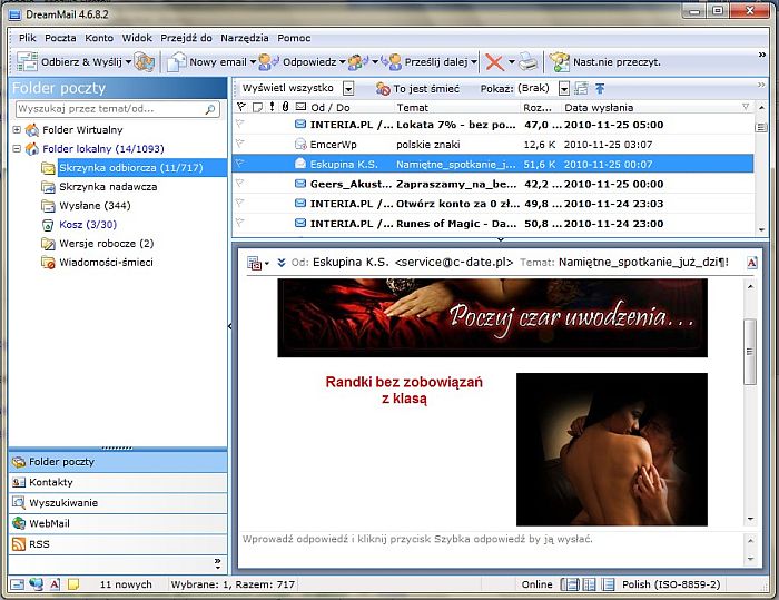 DreamMail 4.6.9.2