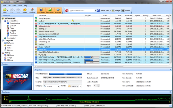 GetGo Download Manager 5.1.0.2224