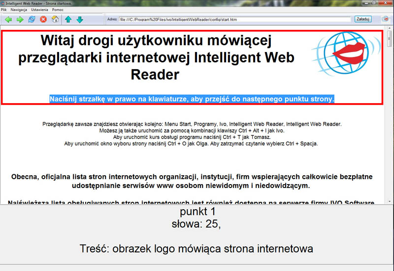 Intelligent Web Reader 2.0.17