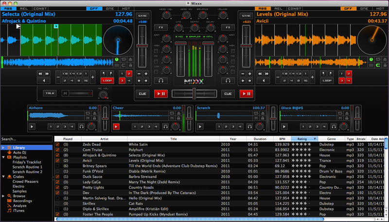 Mixxx 1.11.0