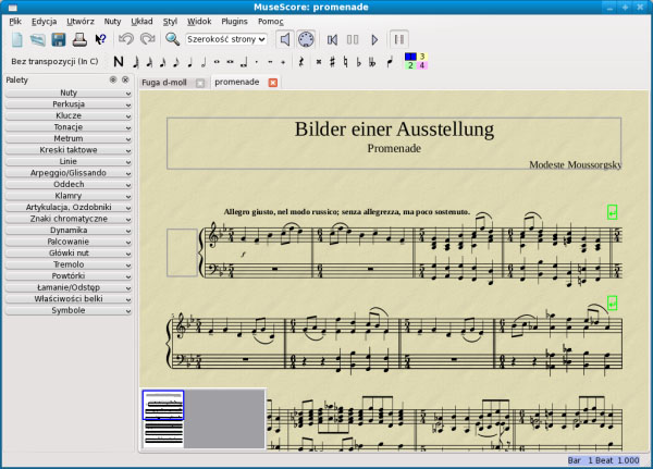 MuseScore 1.3