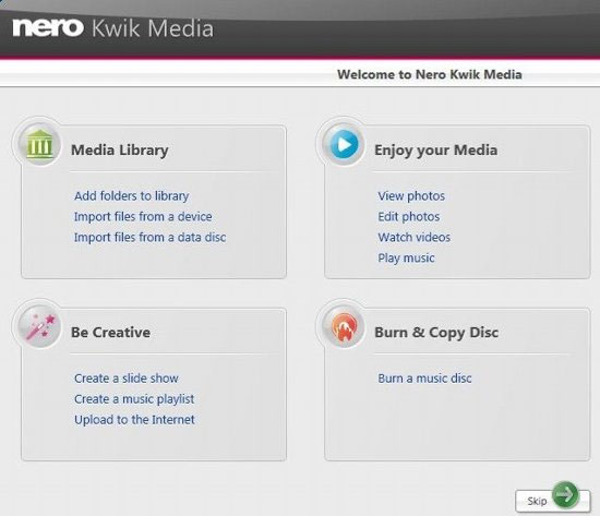 Nero Kwik Media 16.0.01700