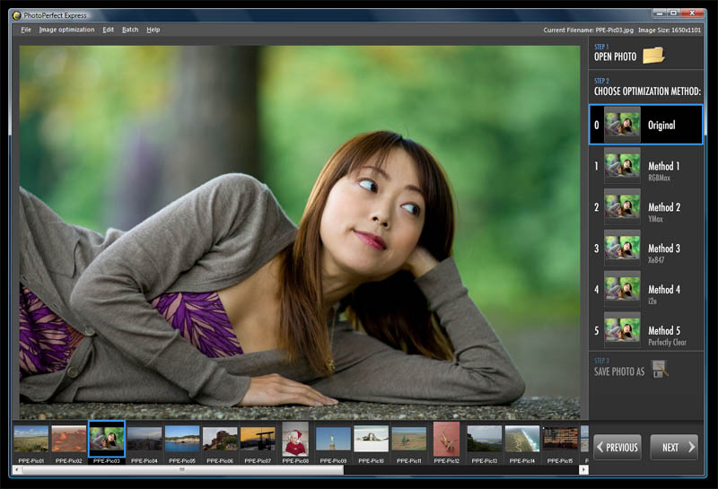 PhotoPerfect Express 1.0 Build 84