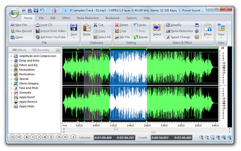 Power Sound Editor Free 8.5.4