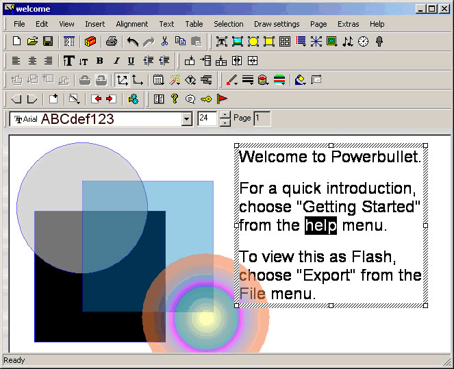 Powerbullet Presenter 1.35