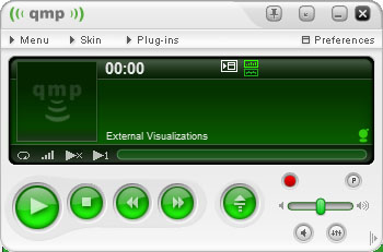 Quintessential Media Player 5.0 build 121