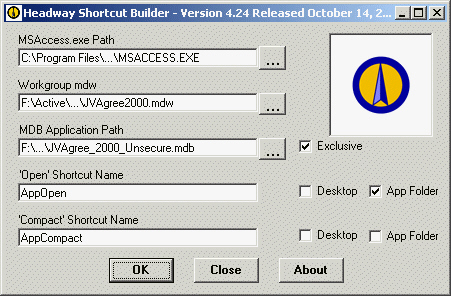 Headway Shortcut Builder 9.08