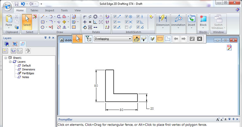 Solid Edge 2D ST4 Drafting 2D ST7 Drafting V107