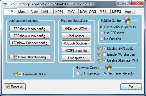 Vista Codec Package 6.8.1