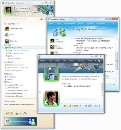 Windows Live Messenger 16.4.3528.331