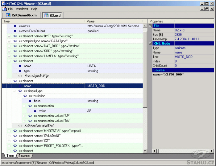 XML Viewer 2.3