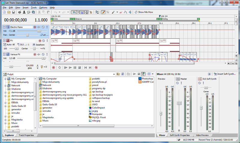 ACID XPress 7.0a Build 73