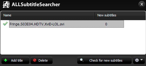 ALLSubtitleSearcher 1.3