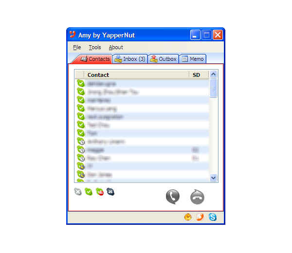 Amy for Skype 2.1.3