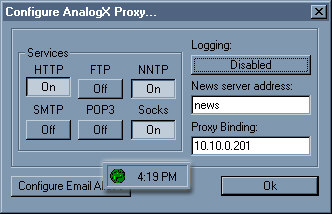 AnalogX Proxy 4.15