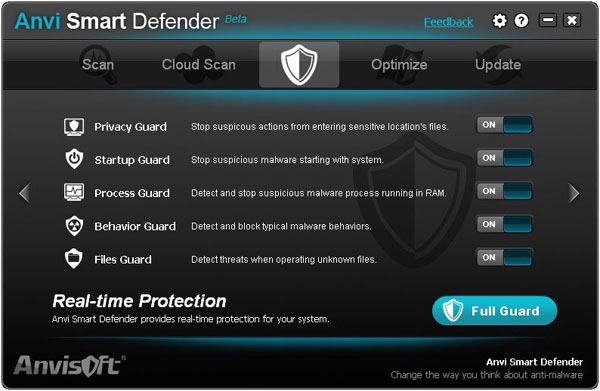 Anvi Smart Defender 2.4
