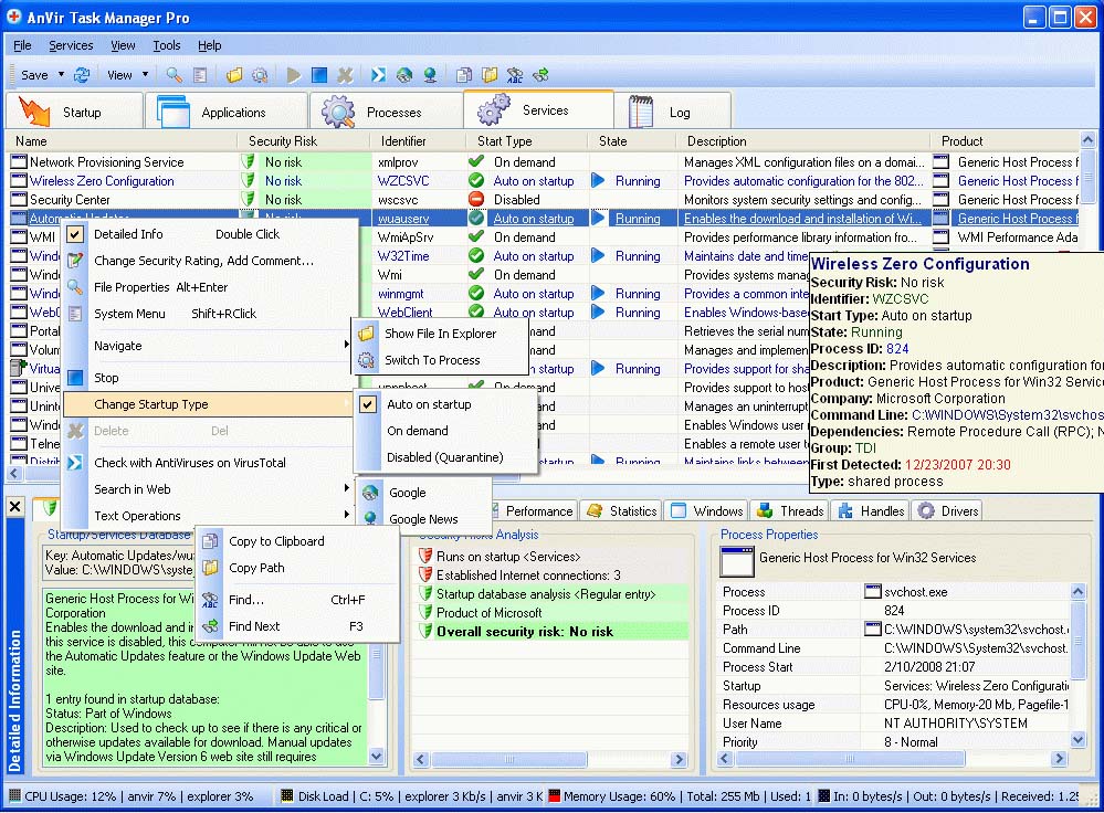 AnVir Task Manager 7.5.2 Free