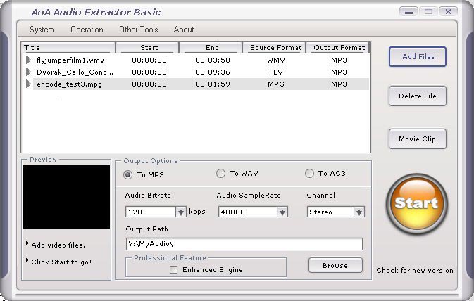 AoA Audio Extractor 2.3.7
