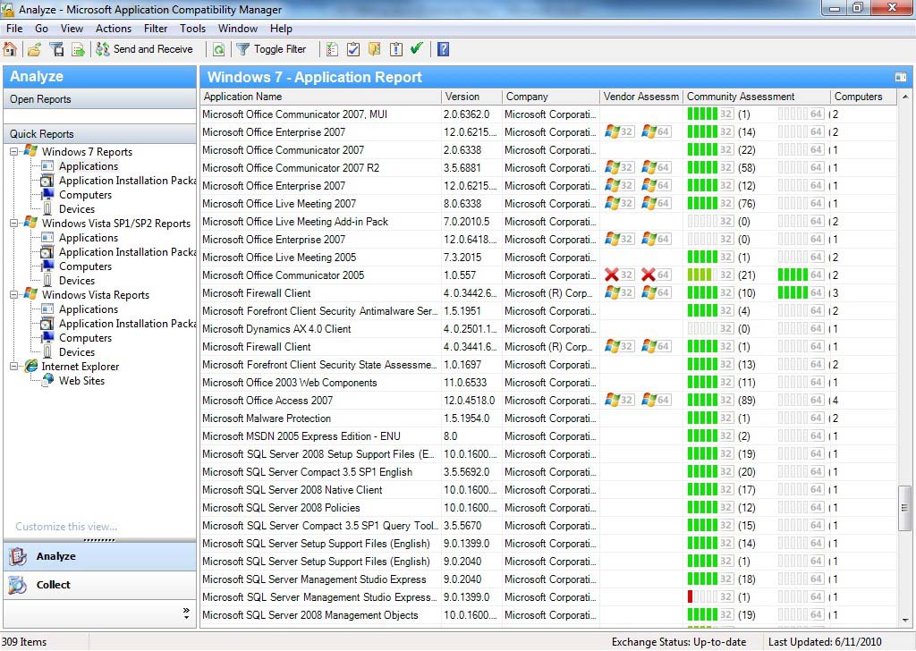 Application Compatibility Toolkit 5.6.7324.0