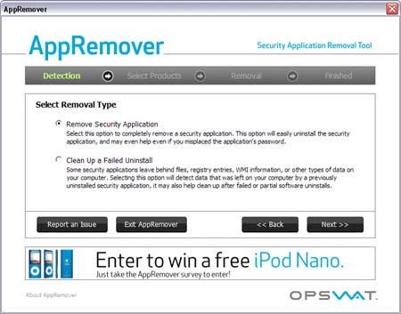 AppRemover 3.1.21.2