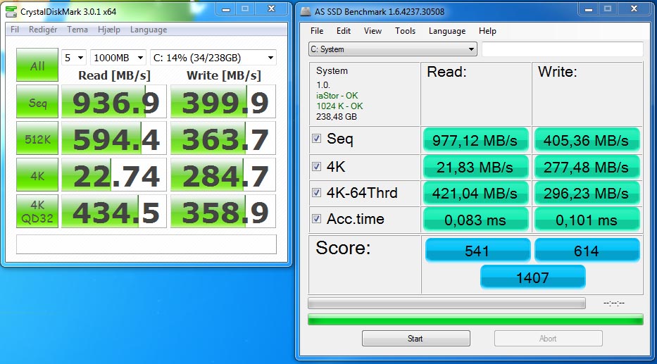 AS SSD Benchmark 1.7.4739.38088