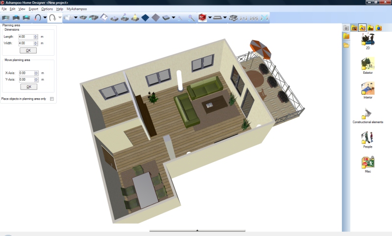 Ashampoo Home Designer 1.0.0