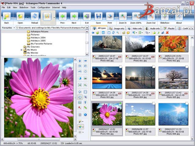 Ashampoo Photo Commander Free 1.0