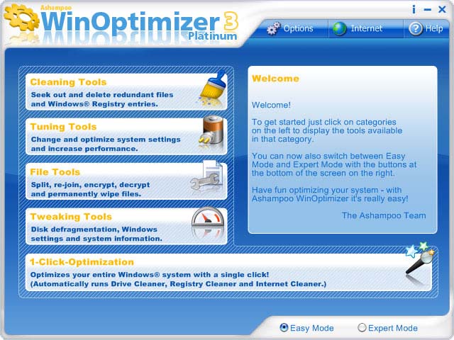 Ashampoo WinOptimizer 6.60