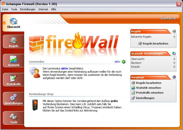 Ashampoo Firewall 1.20