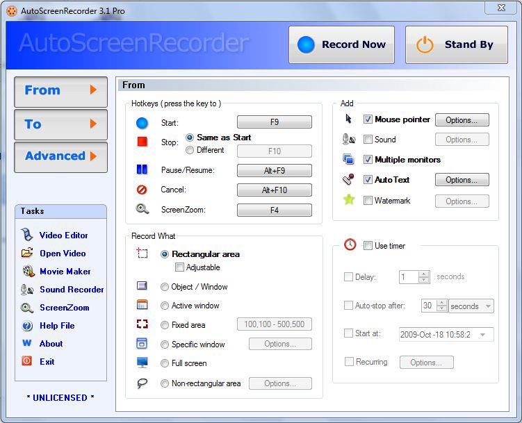 AutoScreenRecorder 3.1.125