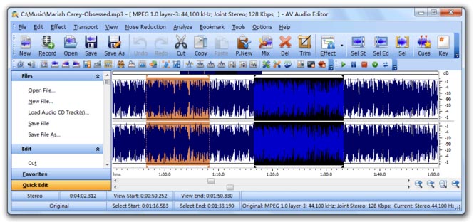 AV Audio Editor 2.0.2