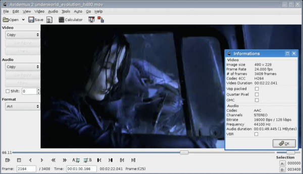 AviDemux 2.6.8 v2