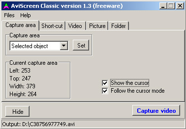 AviScreen Classic 1.3