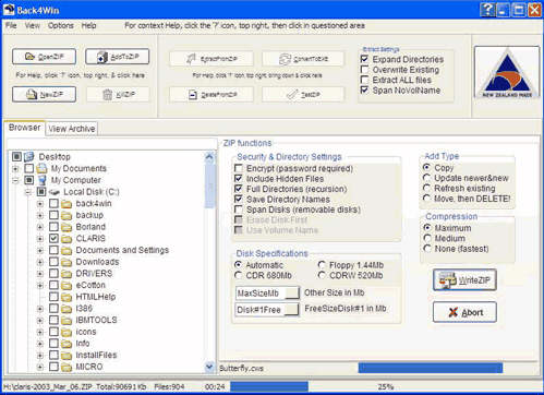 Back4WinXP 5.0.0.4