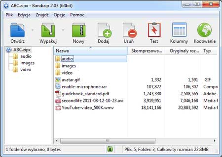 Bandizip 5.0.3