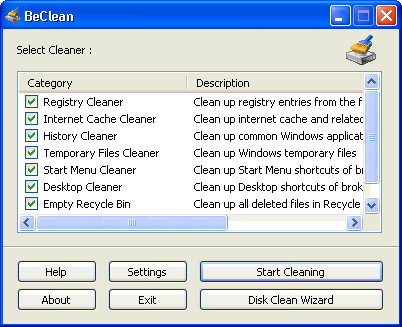 BeClean 1.4