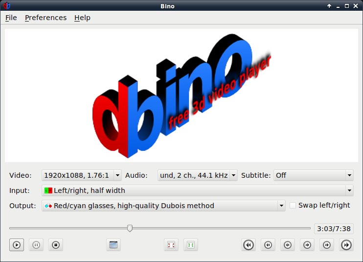 Bino 1.4.4