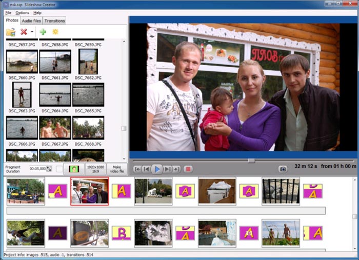 Bolide Slideshow Creator 2.2 Build 2004