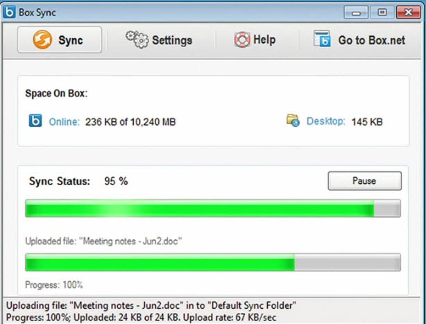 Box Sync 4.0.5964