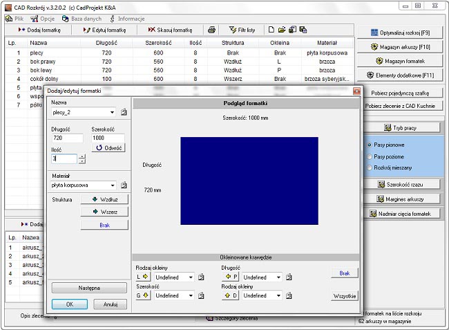 CAD Rozkrój 1.0.7.0