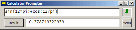 Calculator Prompter 2.7
