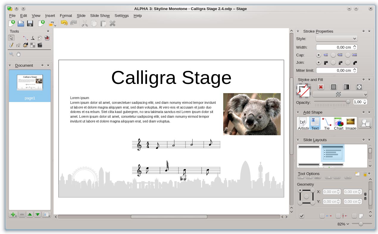 Calligra Suite 2.6.2