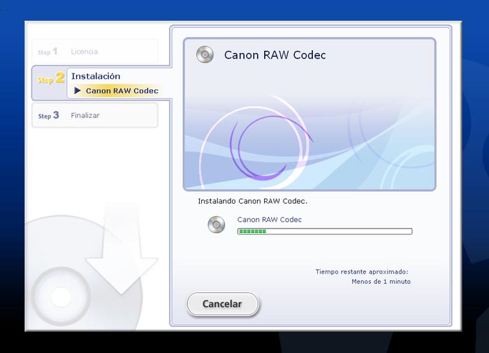 Canon RAW Codec 1.11.0